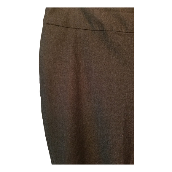 So Slimming by Chico's Women's Dark Gray Pants Size 34 Inseam 24‎ in - Picture 5 of 7